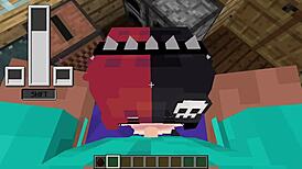 ellie gets intense facial after deepthroat face fucking