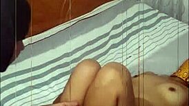 Visiting Neighbor's Room for a Surprise Encounter