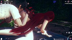 honey select 2 anime redhead hentai adventure