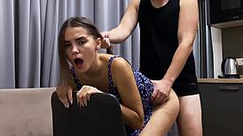 Hey cutie, let me pound you doggystyle till you cum, follow my lead!