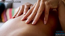 Toni Maria's Passionate Solo Striptease for Playboy