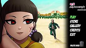 i'm fucking the giant sexy doll from korean series