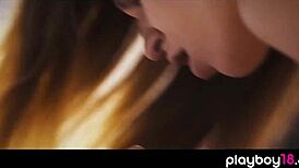 hey, european babe bends over for sensual doggystyle sex with her boyfriend