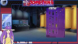 something unlimited part 131 with sexy anime hentai featuring blonde and redhead cartoon girls