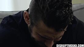 Creepy Guy Orders Male Prostitute For Hardcore Blowjob And Fucking