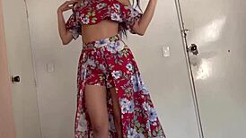 Yenifer Chacon gets rough anal from a hung tourist.