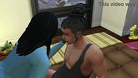 He Cums In His Horny Fuck Friend!