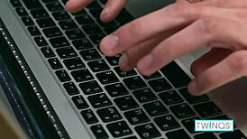 Dark Haired Gay Teen Logan Jerks Off His Massive Hard Cock