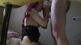 Muscular Black Man Uses Large Dildo On Intimate Area During Session