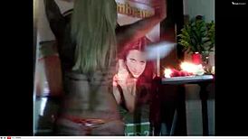 Maribel Zambrano's exciting twitcam session part three.