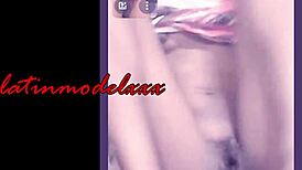 That videocall sex where she squirts while masturbating was so hot