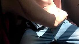 Cougar left him on the road.