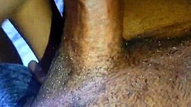 I got caught masturbating and fucked by big ass for creampie
