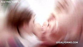 brunette nikki hill feels deep anal gape and squirt