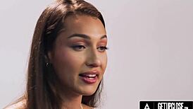 Intense Close-Up Orgasm With Big Natural Tits