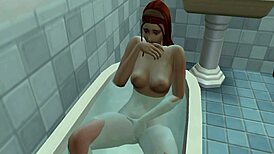 sexy redhead girl, are you fingering your horny twat?