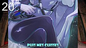 Hey, Weiss dominates in RWBY hentai JOI, proving who's boss! 🔥