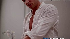 Redhead Babe Ginebra Bellucci Creampied After Erotic Massage