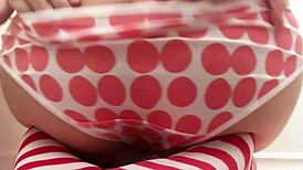 She aches for a big cock deep inside her, craving cum.