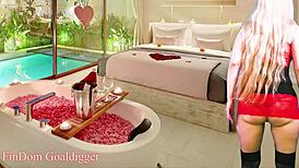 Chastity Queen, are you ready to dominate me completely? Bow down now!