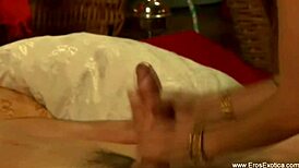 Indian Babe Gives Sensual Blowjob With Lick And Massage Before Anal Fun!