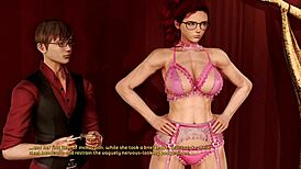 Pale Carnations Bahagian 9: Lesbian bondage jari