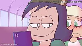 Wanna See Futa Jackie Pound Janna on the School Bus in 4K?