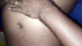 Fat old hairy wife begs to stop licking her pussy in homemade scene