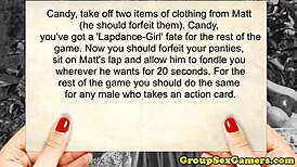 Costume Babe Gets Facialized Outdoors