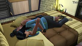 He Cums In His Horny Fuck Friend!