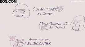 Wanna See Futa Jackie Pound Janna on the School Bus in 4K?