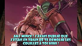 Hey, Weiss dominates in RWBY hentai JOI, proving who's boss! 🔥