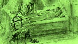 What makes vintage erotic illustrations so captivating to explore?