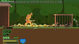 Captured in the jungle, monsters await their turn in this speedrun adventure.