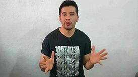 mature guy gets fucked by big-dicked twink at party