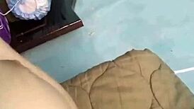 Police officer masturbates in uniform