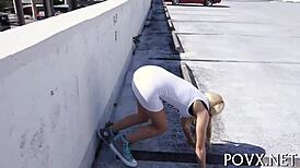 london keyes gets so wet masturbating nude 😍