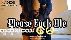 Asian amateur mom gets creampie in homemade video from start to finish.