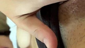 creamy mira sliding fingers into my wet juicy vagina. can't stop touching myself down there every day.