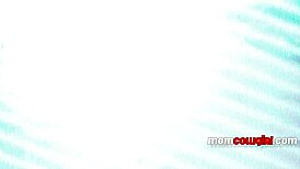 Ginger Milf's Horny Cowgirl Ride on Cock!