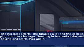 star wars orange trainer part 22 cosplay bang 😈