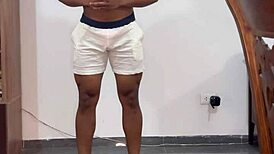 Lingerie Casting Becomes Gay Anal Sex