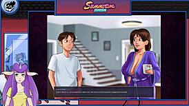 Summertime Saga Part 12: Goth Teacher Cosplay Adventure