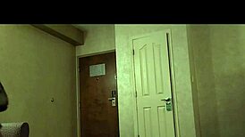 Double pizza delivery dare with daring sexy wife exposed