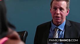 Familybangs Com ⭐ DILF and MILF Swap With Ebony Daughter’s Friend Mark Wood, Nina Elle, Sarah Banks