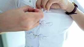 damn, beautiful teacher craves hard ass banging behind!