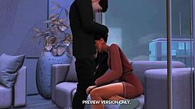 My Art Professor Season 3 Episode 3 3d Hentai Preview Version