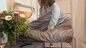 straight girls turn wild with lesbian fingering fun