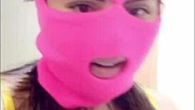 Bad Reggaeton Singer Gets Blowjob from Fanatic in Homemade Porn