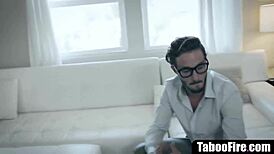 Hot office clerk gets fucked hard by colleague!